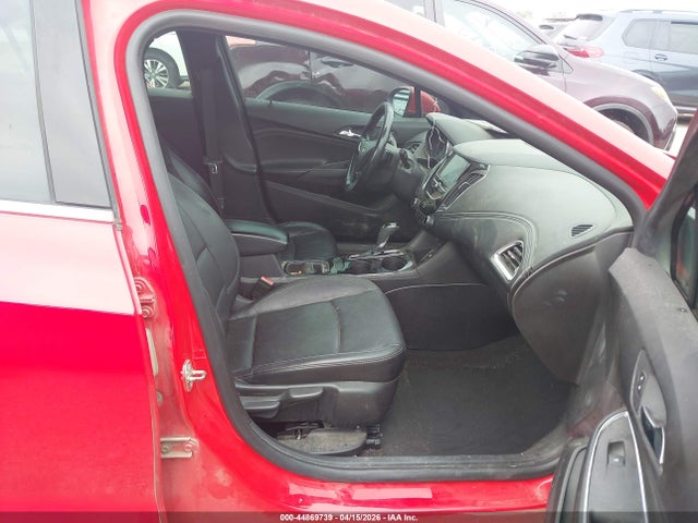 Продаж на аукціоні авто 2018 Chevrolet Cruze Premier Auto, vin: 3G1BF6SM1JS568965, номер лоту: 44869739