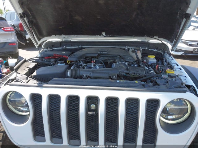 1C4HJXFG6MW581388 Jeep Wrangler Unlimited Rubicon 4x4