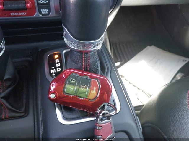 1C4HJXFG6MW581388 Jeep Wrangler Unlimited Rubicon 4x4