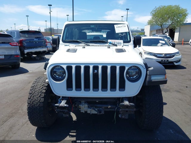 1C4HJXFG6MW581388 Jeep Wrangler Unlimited Rubicon 4x4