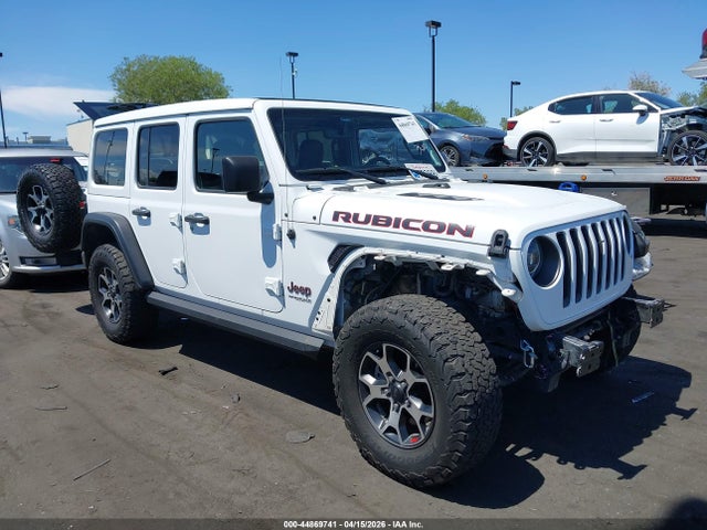 1C4HJXFG6MW581388 Jeep Wrangler Unlimited Rubicon 4x4