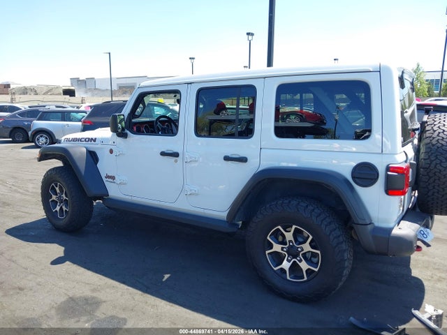 1C4HJXFG6MW581388 Jeep Wrangler Unlimited Rubicon 4x4