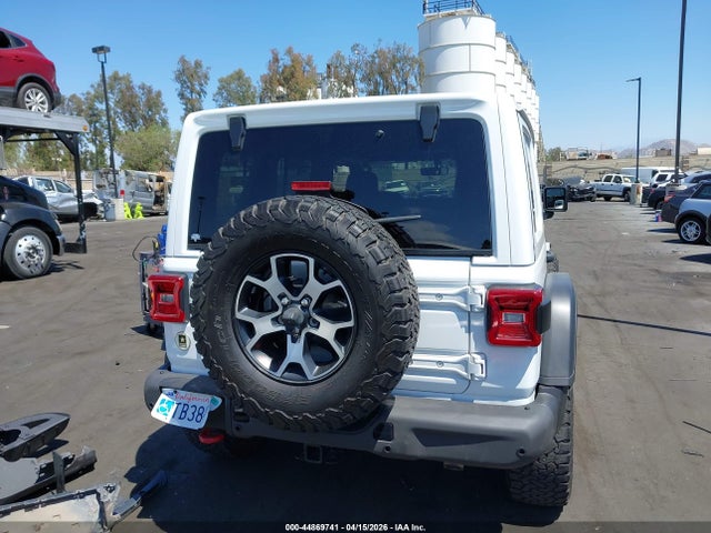 1C4HJXFG6MW581388 Jeep Wrangler Unlimited Rubicon 4x4