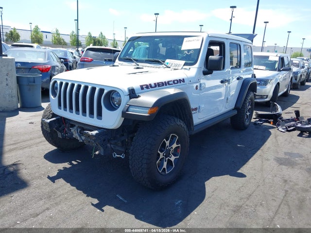 1C4HJXFG6MW581388 Jeep Wrangler Unlimited Rubicon 4x4
