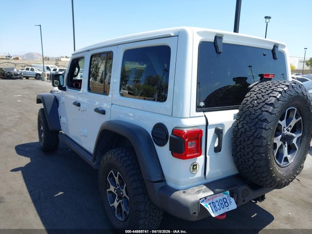 1C4HJXFG6MW581388 Jeep Wrangler Unlimited Rubicon 4x4