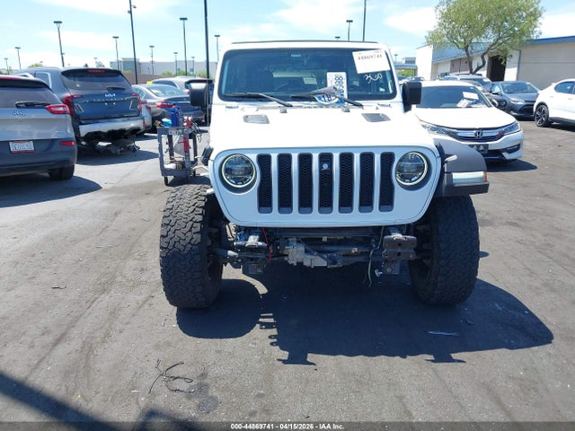 1C4HJXFG6MW581388 Jeep Wrangler Unlimited Rubicon 4x4