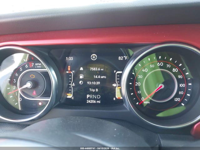 1C4HJXFG6MW581388 Jeep Wrangler Unlimited Rubicon 4x4