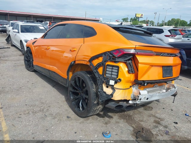 Auction sale of the 2022 Lamborghini Urus Graphite Capsule/pearl Capsule, vin: ZPBUA1ZL2NLA21237, lot number: 44869746