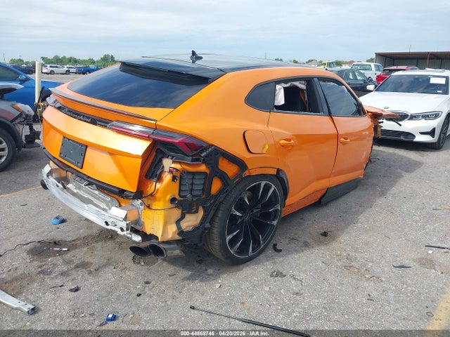 Aukcja sprzedaży 2022 Lamborghini Urus Graphite Capsule/pearl Capsule, vin: ZPBUA1ZL2NLA21237, numer aukcji: 44869746