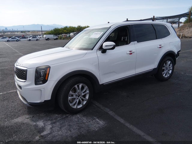 5XYP24HC2LG003074 KIA Telluride Lx