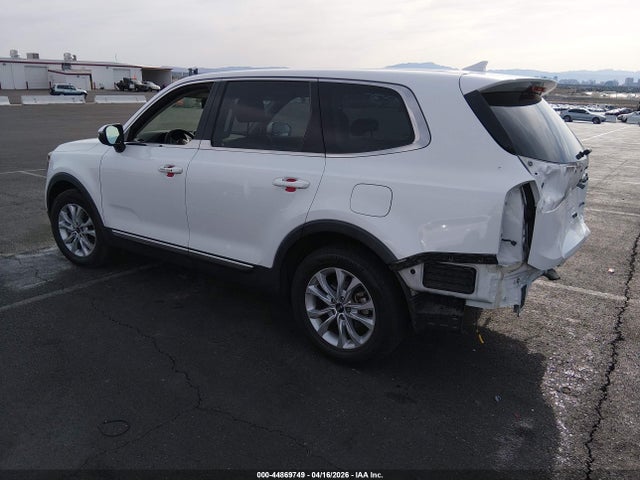5XYP24HC2LG003074 KIA Telluride Lx