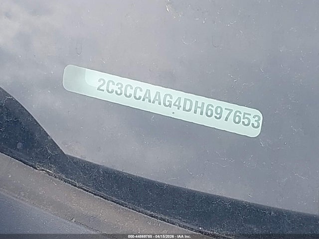 44869755 :رقم المزاد ، 2C3CCAAG4DH697653 vin ، 2013 Chrysler 300 Motown مزاد بيع