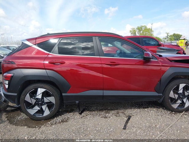 Aukcja sprzedaży 2024 Hyundai Kona Limited, vin: KM8HE3A32RU158629, numer aukcji: 44869756