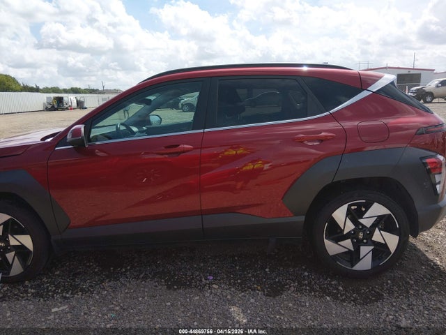 Aukcja sprzedaży 2024 Hyundai Kona Limited, vin: KM8HE3A32RU158629, numer aukcji: 44869756