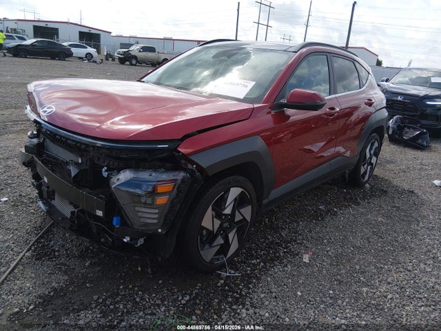 Aukcja sprzedaży 2024 Hyundai Kona Limited, vin: KM8HE3A32RU158629, numer aukcji: 44869756