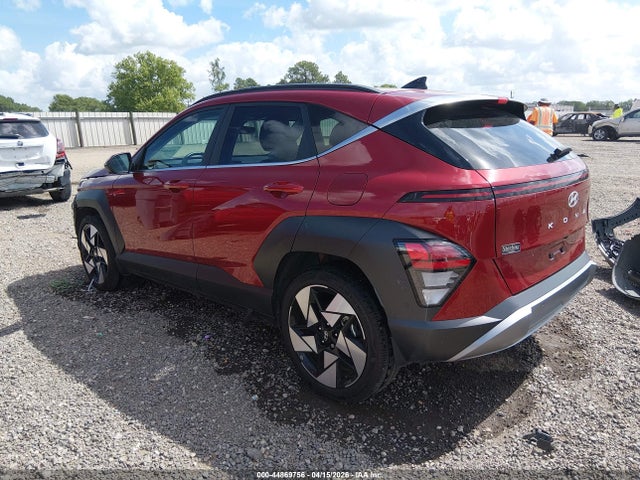 Aukcja sprzedaży 2024 Hyundai Kona Limited, vin: KM8HE3A32RU158629, numer aukcji: 44869756