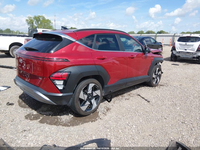 Aukcja sprzedaży 2024 Hyundai Kona Limited, vin: KM8HE3A32RU158629, numer aukcji: 44869756