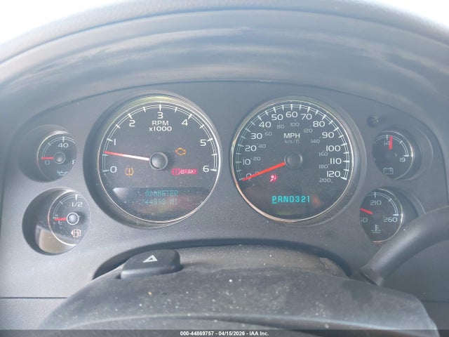 44869757 :رقم المزاد ، 1GNFC13C68J212296 vin ، 2008 Chevrolet Tahoe Ls مزاد بيع