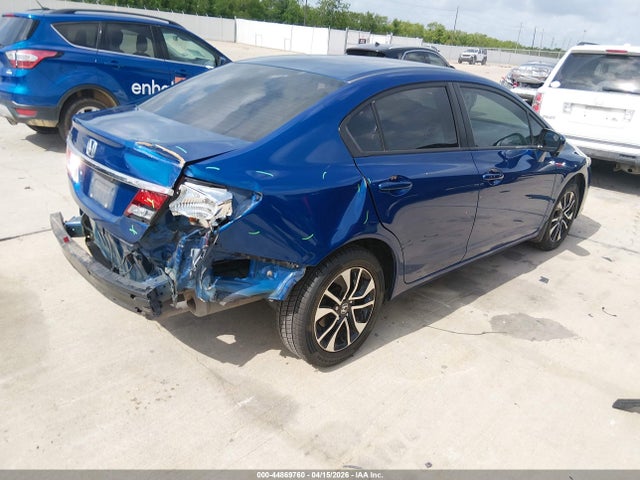 Honda CIVIC EX 2015 19XFB2F81FE010193 Image 4