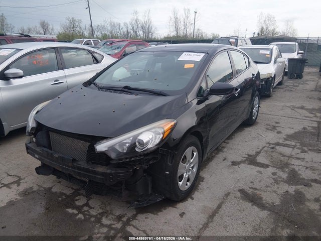Aukcja sprzedaży 2016 Kia Forte Lx, vin: KNAFK4A67G5613046, numer aukcji: 44869761