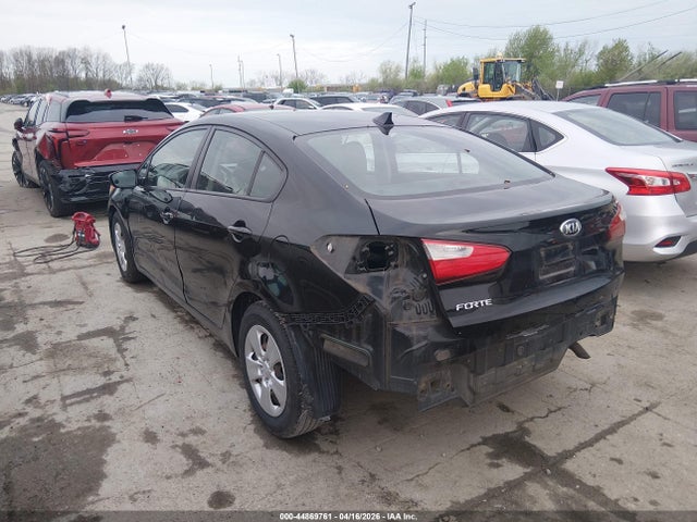 Aukcja sprzedaży 2016 Kia Forte Lx, vin: KNAFK4A67G5613046, numer aukcji: 44869761