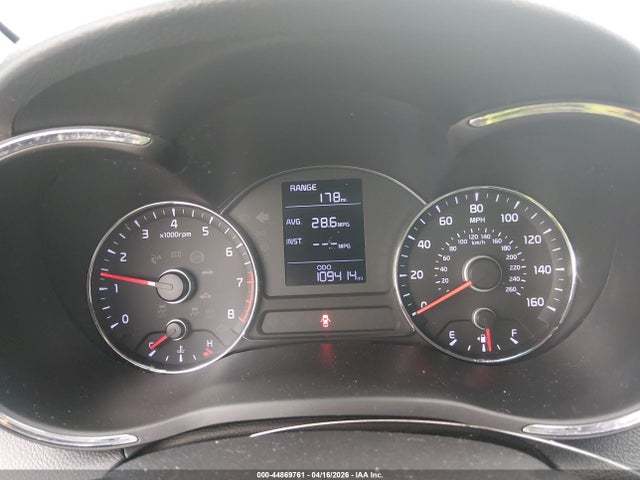 Aukcja sprzedaży 2016 Kia Forte Lx, vin: KNAFK4A67G5613046, numer aukcji: 44869761