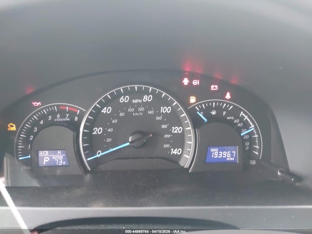 44869764 :رقم المزاد ، 4T1BF1FK9CU055626 vin ، 2012 Toyota Camry Le مزاد بيع