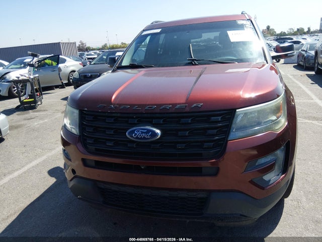 Ford EXPLORER SPORT 2016 1FM5K8GT8GGC85770 Image 12