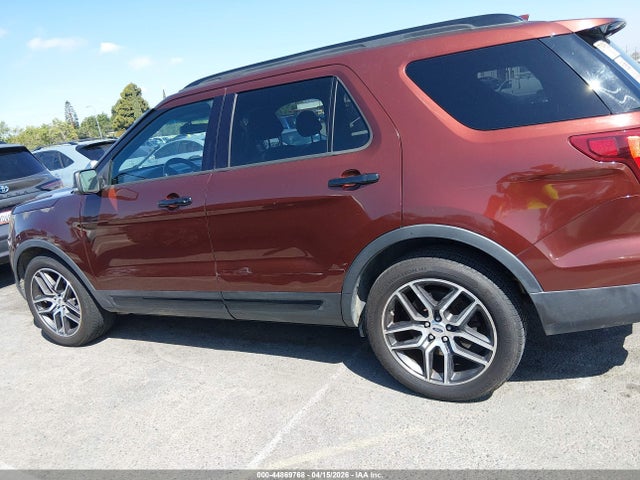 Ford EXPLORER SPORT 2016 1FM5K8GT8GGC85770 Image 14