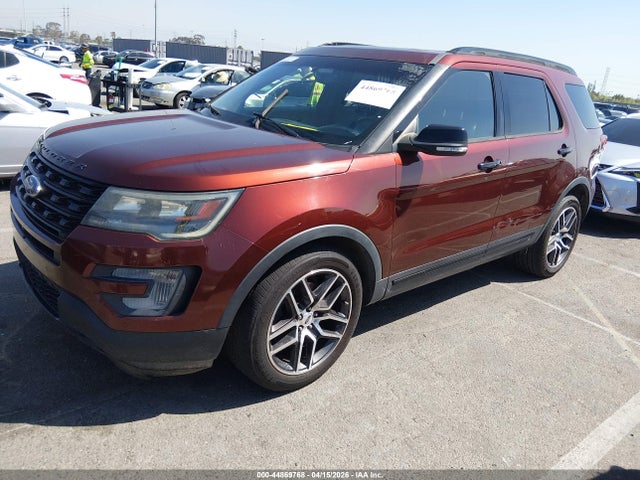 Ford EXPLORER SPORT 2016 1FM5K8GT8GGC85770 Image 2