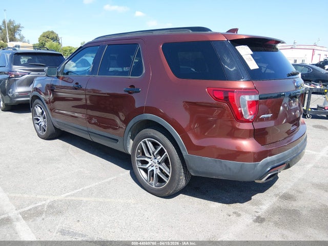 Ford EXPLORER SPORT 2016 1FM5K8GT8GGC85770 Image 3