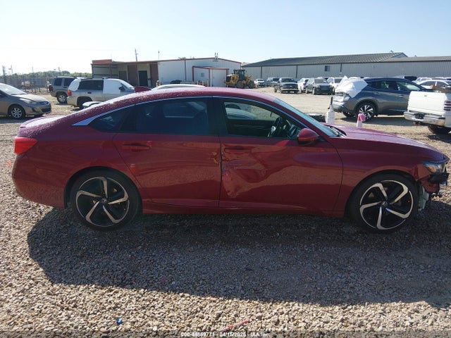 Aukcja sprzedaży 2018 Honda Accord Sport, vin: 1HGCV1F31JA247126, numer aukcji: 44869771