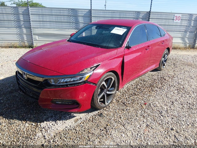 Aukcja sprzedaży 2018 Honda Accord Sport, vin: 1HGCV1F31JA247126, numer aukcji: 44869771