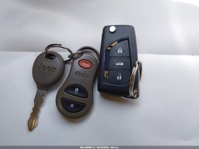 Продаж на аукціоні авто 2004 Jeep Grand Cherokee Laredo, vin: 1J4GX48N44C436432, номер лоту: 44869773