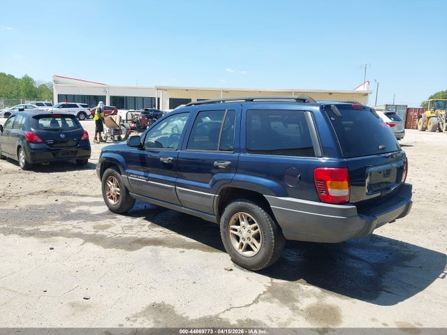 Продаж на аукціоні авто 2004 Jeep Grand Cherokee Laredo, vin: 1J4GX48N44C436432, номер лоту: 44869773