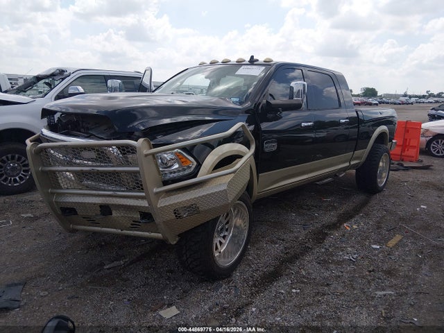 44869775 :رقم المزاد ، 3C63R3NLXEG184705 vin ، 2014 Ram 3500 Longhorn مزاد بيع