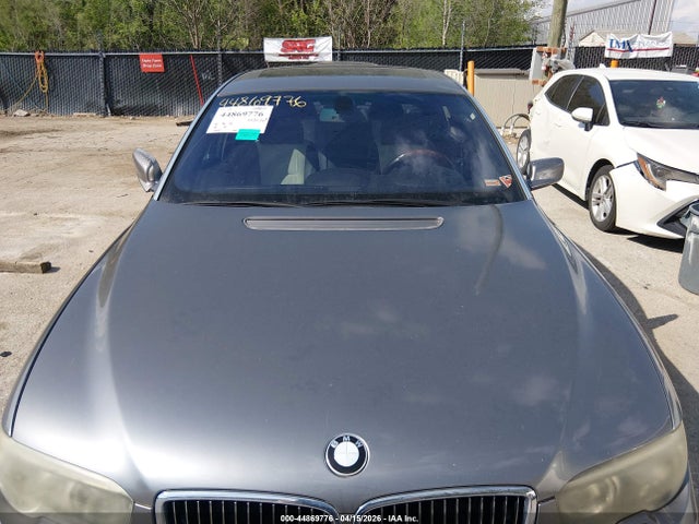 44869776 :رقم المزاد ، WBAGN63462DR02405 vin ، 2002 Bmw 745li مزاد بيع