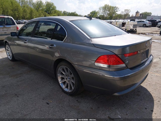 44869776 :رقم المزاد ، WBAGN63462DR02405 vin ، 2002 Bmw 745li مزاد بيع