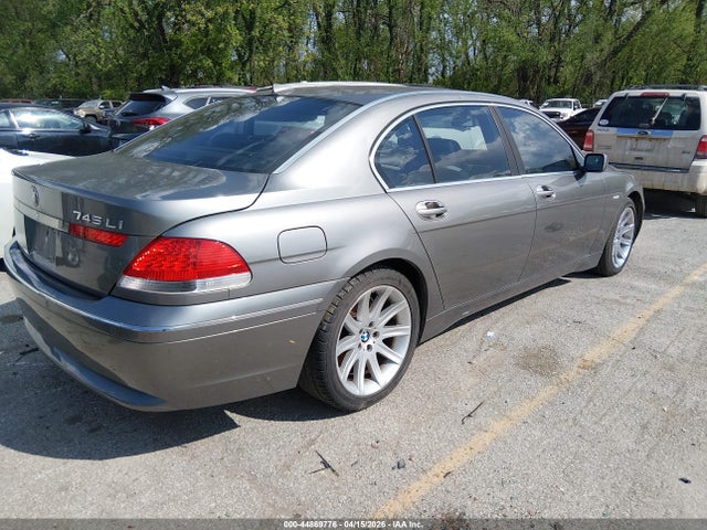 44869776 :رقم المزاد ، WBAGN63462DR02405 vin ، 2002 Bmw 745li مزاد بيع