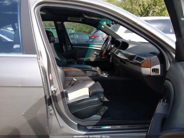 44869776 :رقم المزاد ، WBAGN63462DR02405 vin ، 2002 Bmw 745li مزاد بيع