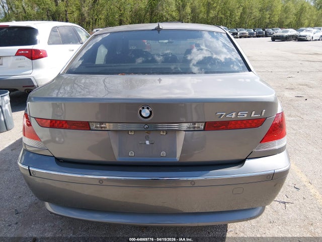 44869776 :رقم المزاد ، WBAGN63462DR02405 vin ، 2002 Bmw 745li مزاد بيع