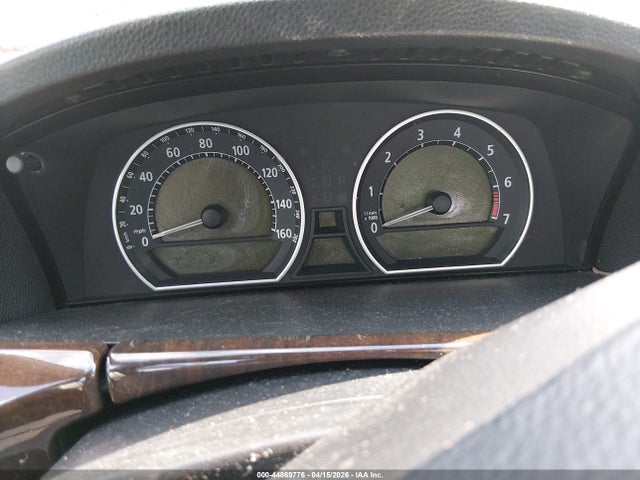44869776 :رقم المزاد ، WBAGN63462DR02405 vin ، 2002 Bmw 745li مزاد بيع
