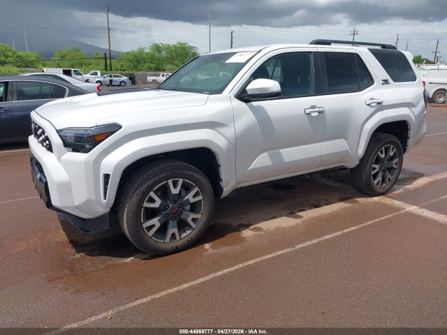 Toyota 4runner Trd Sport 2025 JTEVA5BR4S5022175 Image 2