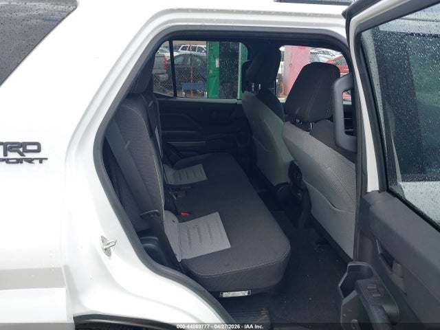 Toyota 4runner Trd Sport 2025 JTEVA5BR4S5022175 Image 8