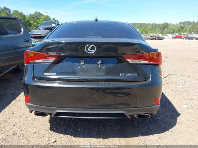 44869778 :رقم المزاد ، JTHBA1D27H5041200 vin ، 2017 Lexus Is 200t مزاد بيع