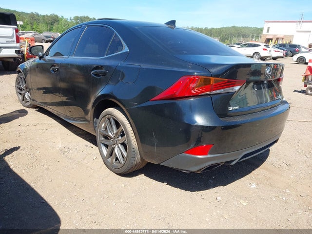 44869778 :رقم المزاد ، JTHBA1D27H5041200 vin ، 2017 Lexus Is 200t مزاد بيع