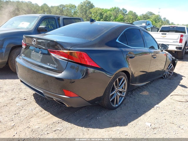 44869778 :رقم المزاد ، JTHBA1D27H5041200 vin ، 2017 Lexus Is 200t مزاد بيع
