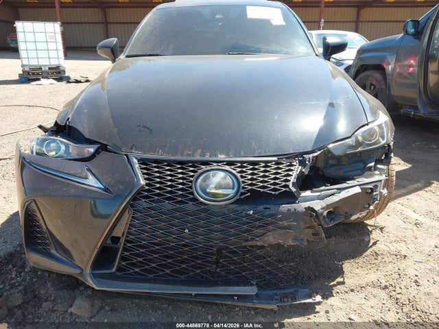 44869778 :رقم المزاد ، JTHBA1D27H5041200 vin ، 2017 Lexus Is 200t مزاد بيع