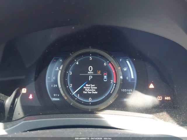 44869778 :رقم المزاد ، JTHBA1D27H5041200 vin ، 2017 Lexus Is 200t مزاد بيع