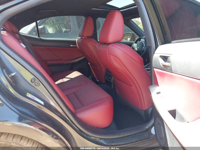 44869778 :رقم المزاد ، JTHBA1D27H5041200 vin ، 2017 Lexus Is 200t مزاد بيع
